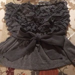 Hollister tube top